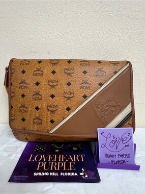 MCM MESSENGER COGNAC